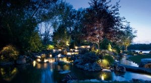 landscaping lighting installation in austin texas