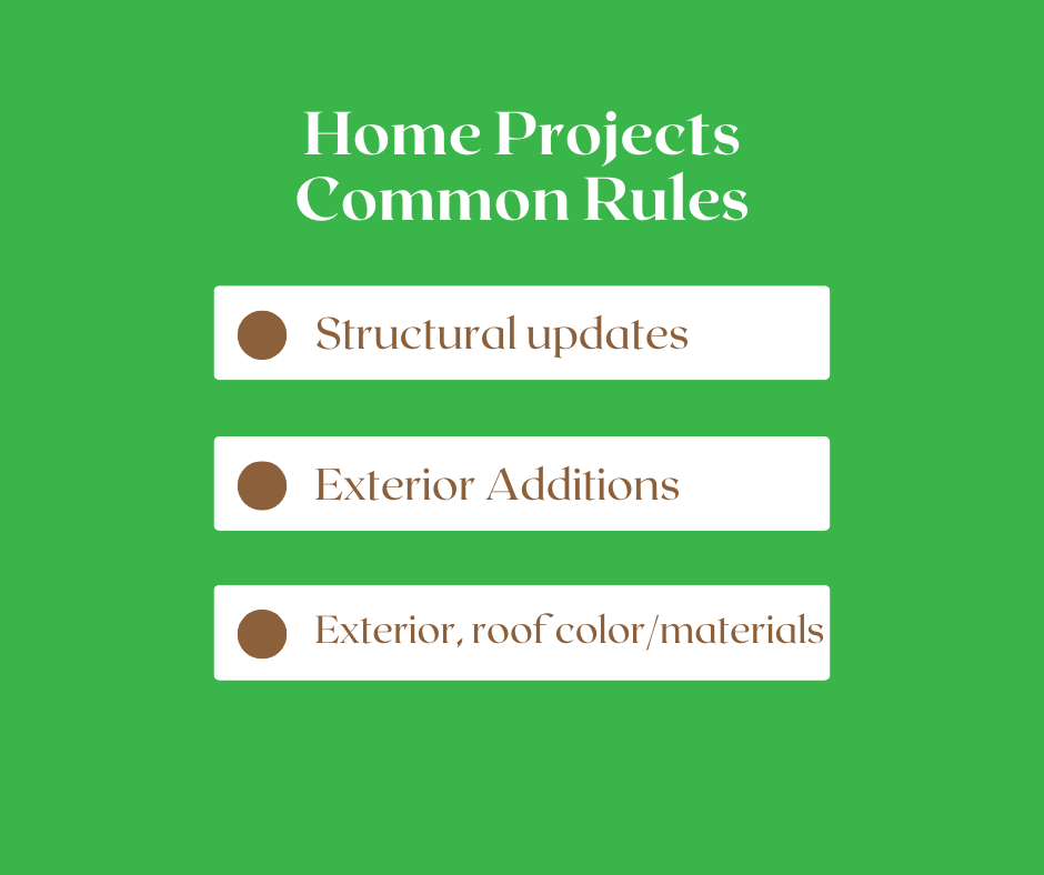 5 Most Common HOA Rules & Regulations Explained