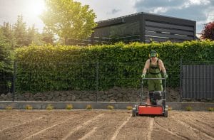 Lawn Aeration and Preparing For Grass Seeding