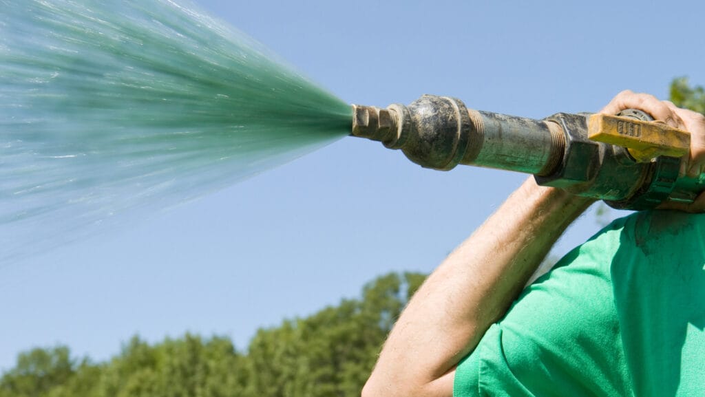 hydro seeding in Austin texas