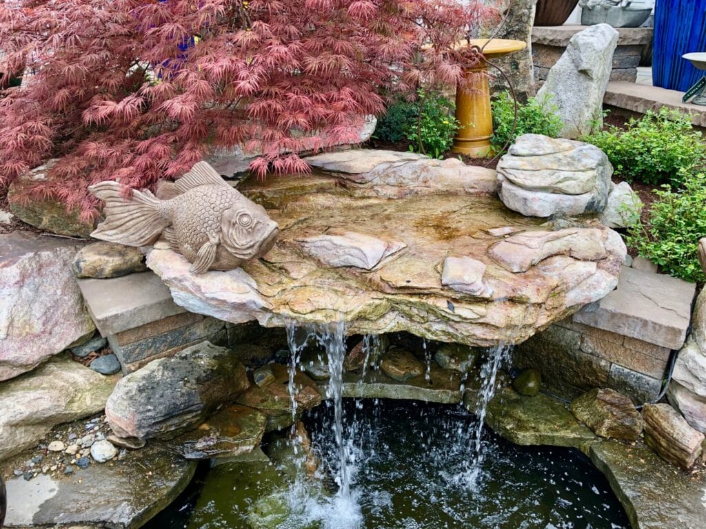 water feature installations and repairs