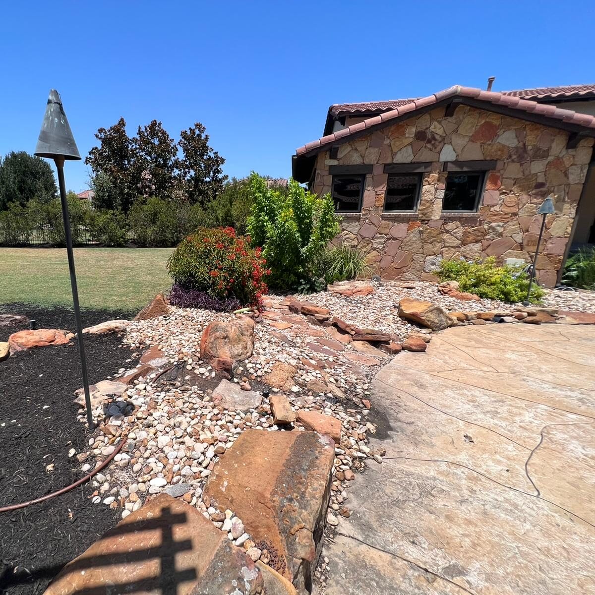 hardscaping in west valley utah by innovation grounds