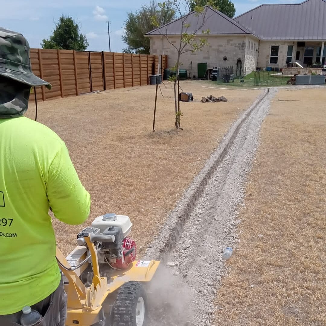 irrigation services in jonestown texas