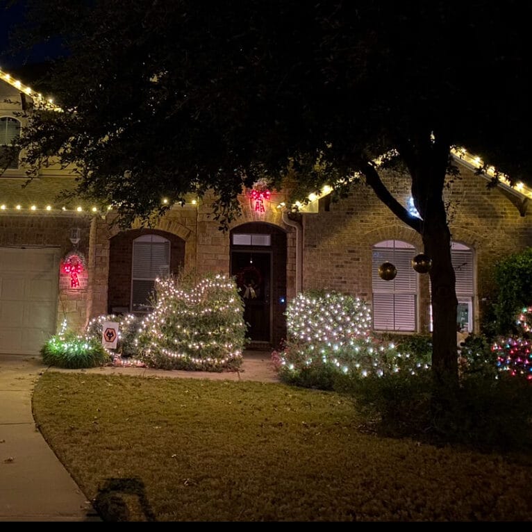 christmas light installation in lindon utah