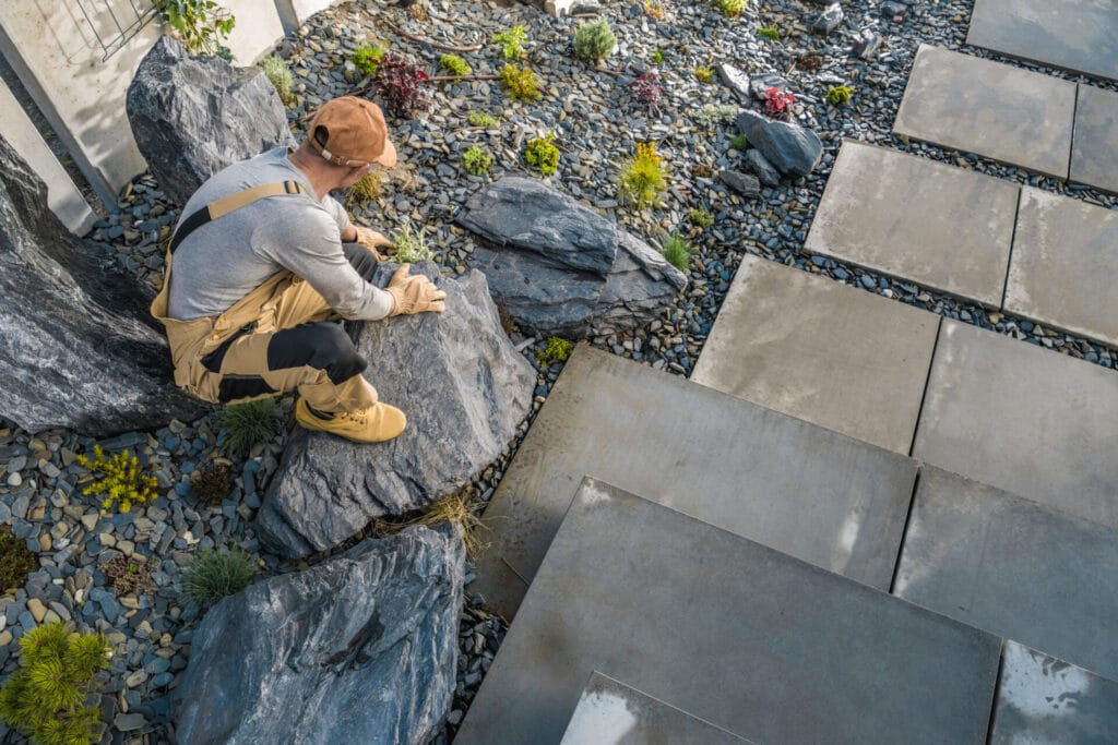 hardscaping services offered in texas