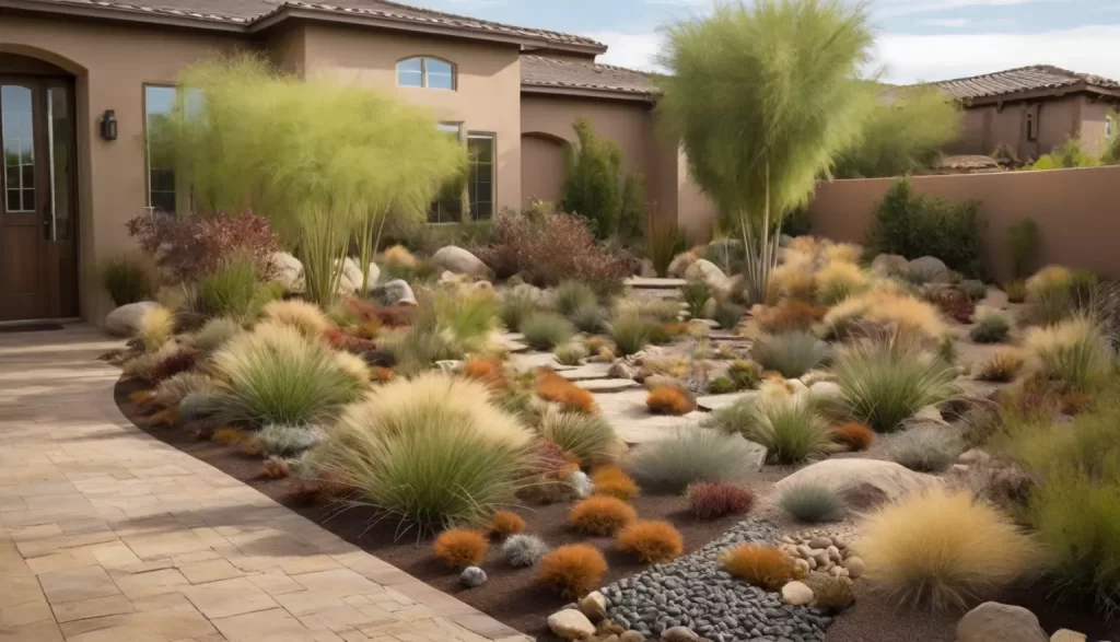 xeriscaped-front-yard