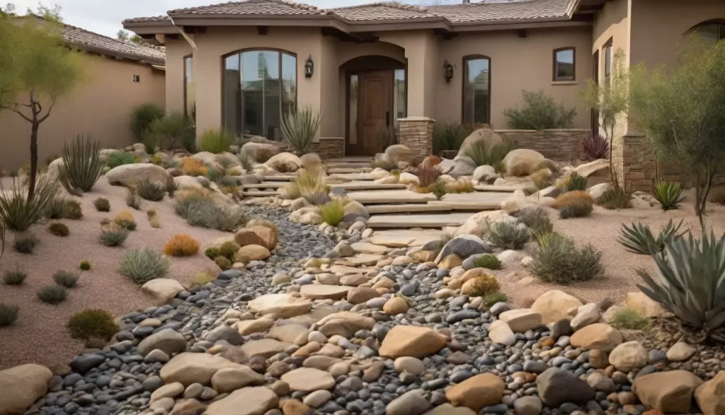 dry-creek-landscaping-ideas