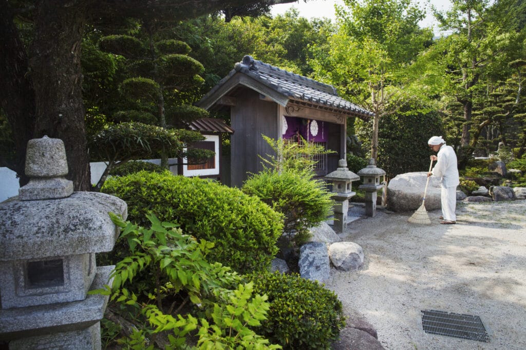 gravel-japanese-garden