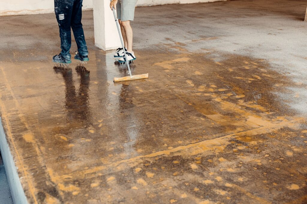 surface-preparation-for-concrete-staining