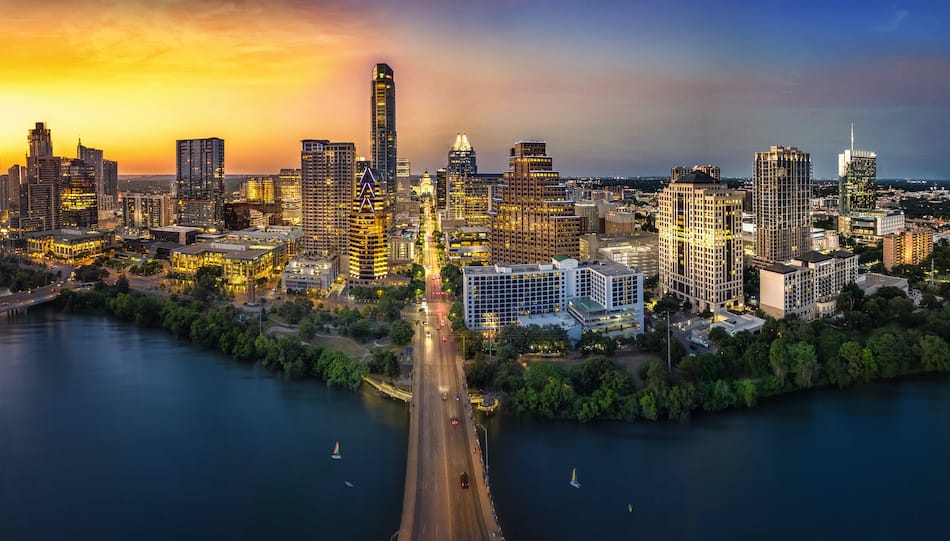 cedar park night view