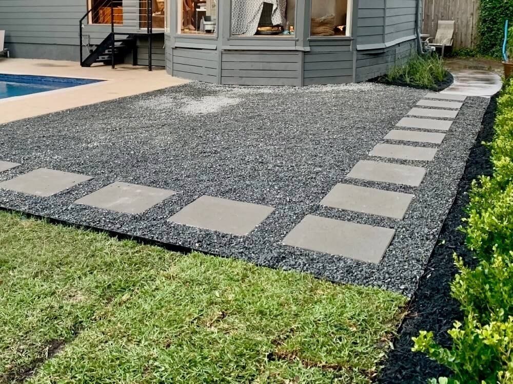 blackstar gravel design