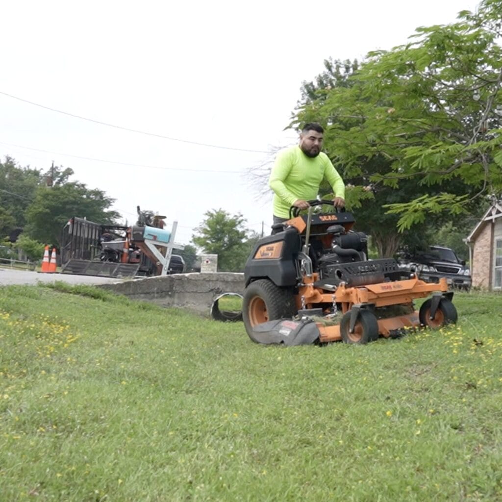 mowing services in austin texas