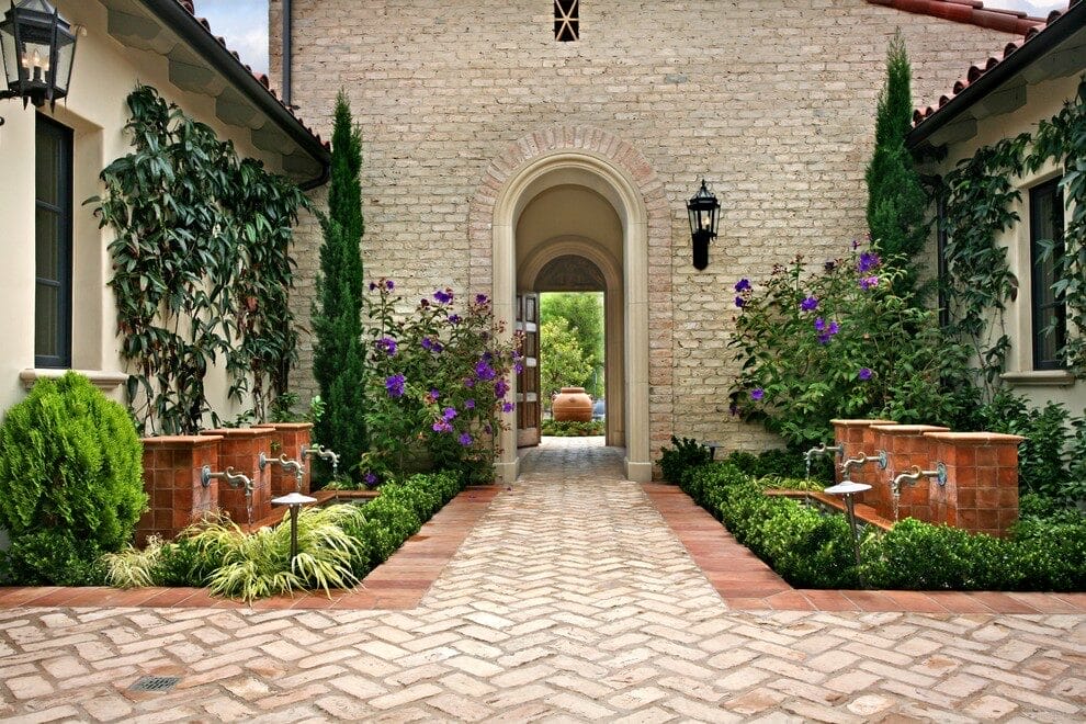 mediterranean landscaping