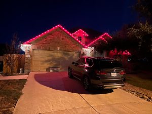 christmas lights installation rental program