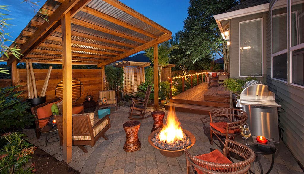 114 outdoor patio