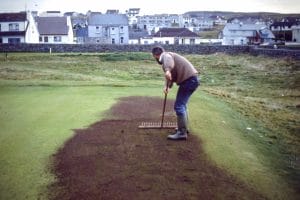 Top dressing in Austin Texas