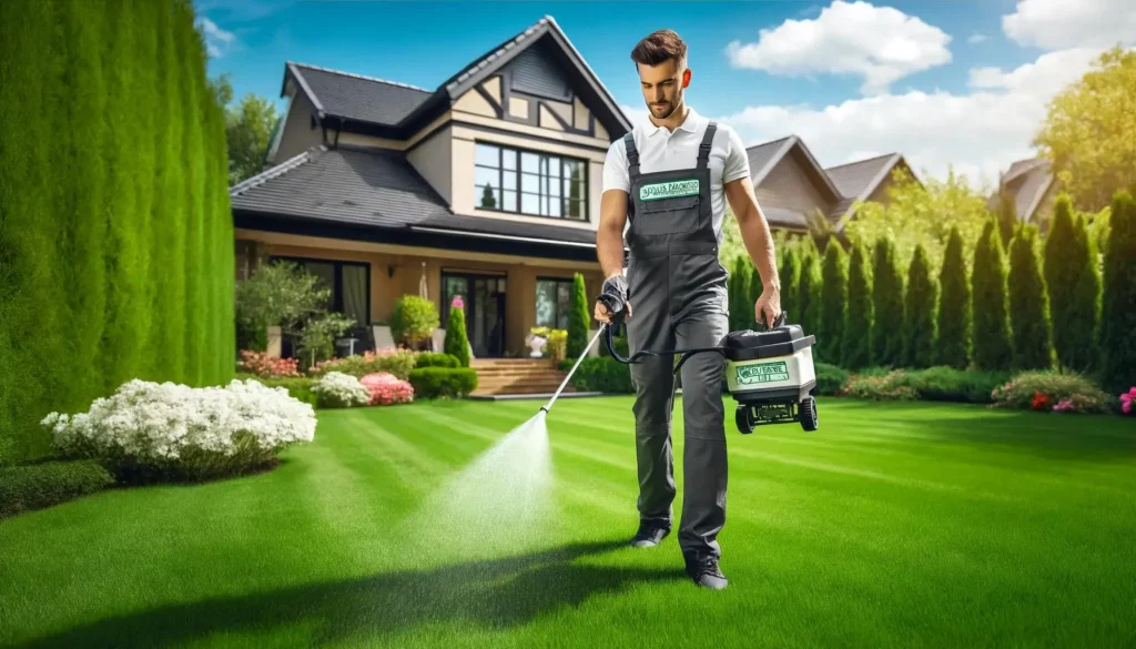 a professional lawn care expert from lawn master l