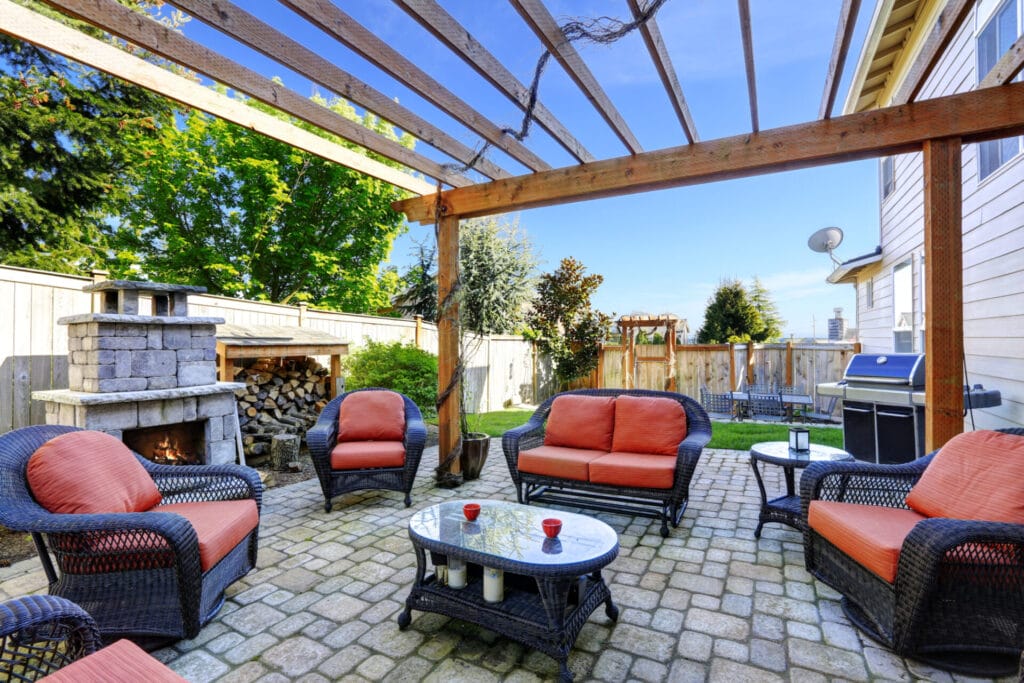 build your dream outdoor living space on a budget by building in phases pros and cons