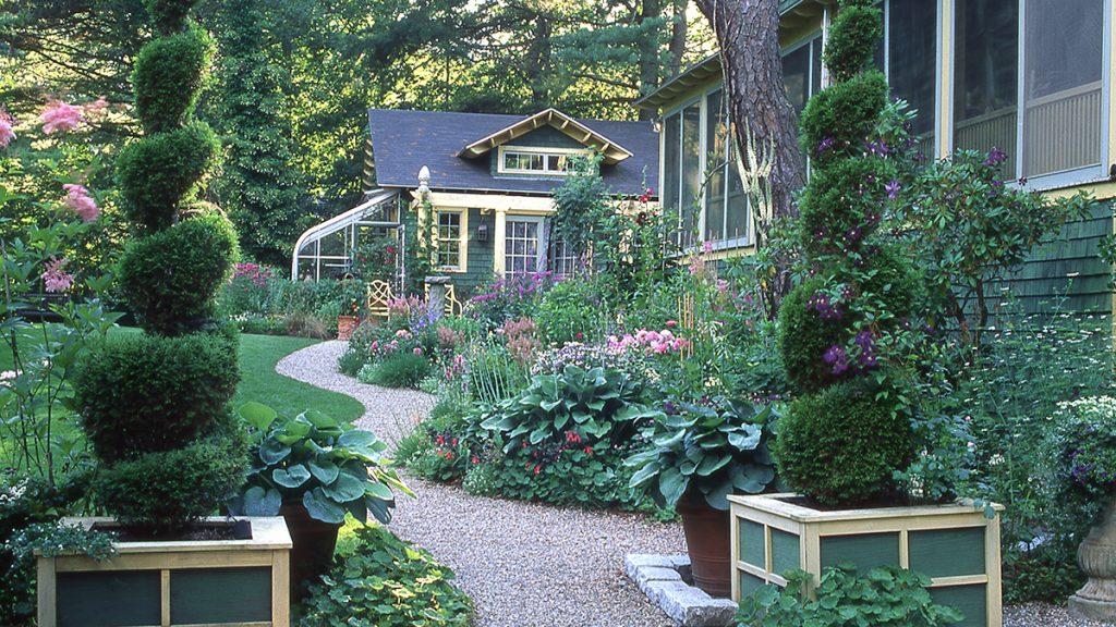 cottage garden landscaping