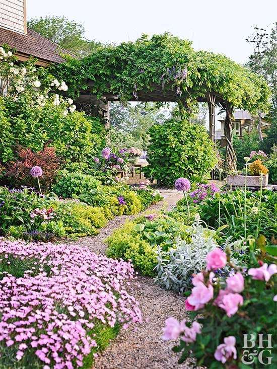 cottage garden landscaping