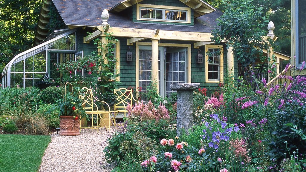 cottage garden landscaping´