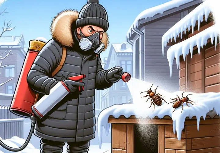 do you need pest control in winter