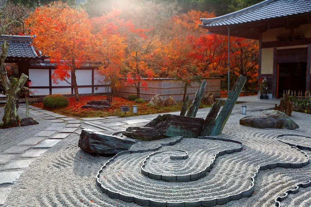 japanese zen gardens