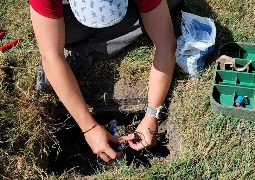 maintaining a sprinkler system 1024x722 1