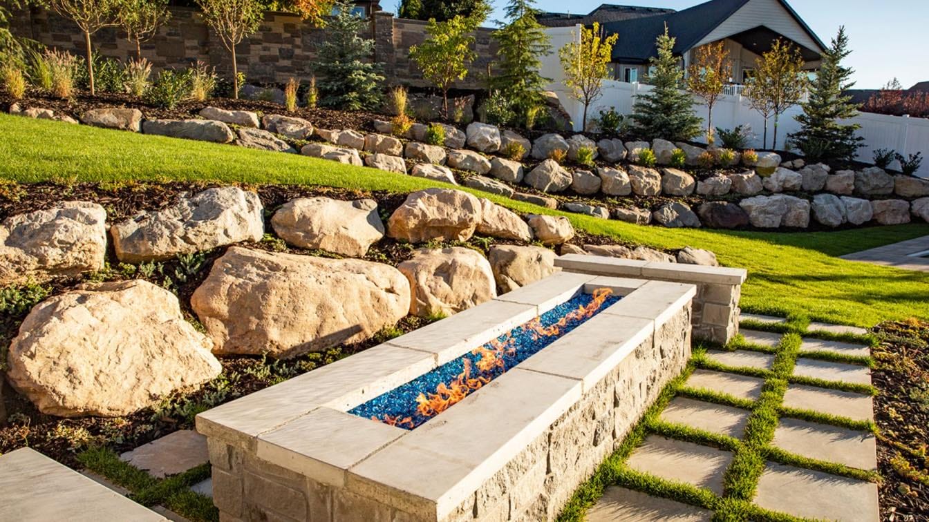 backyard landscape design ideas