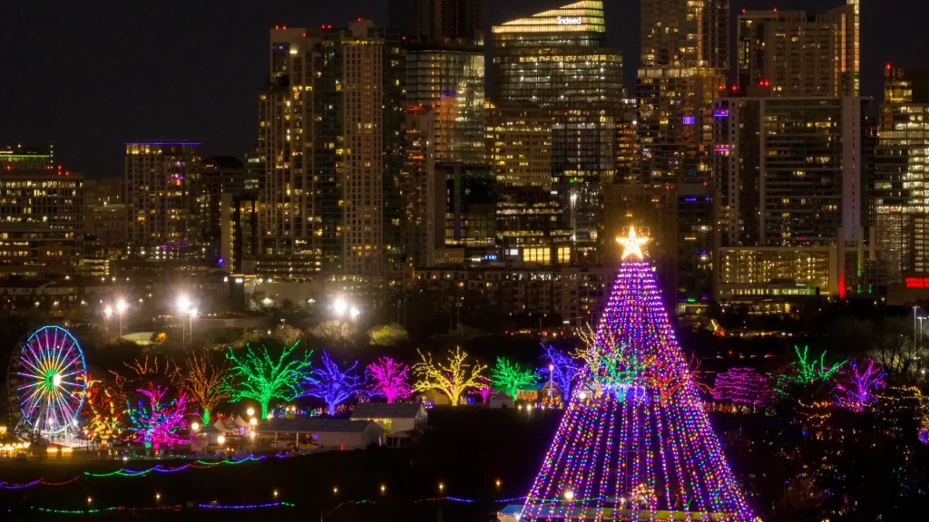 permanent lights installation in austin, texas