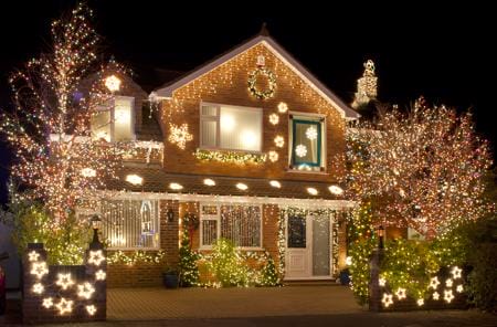 scheduling a christmas lights rental installation in austin, texas