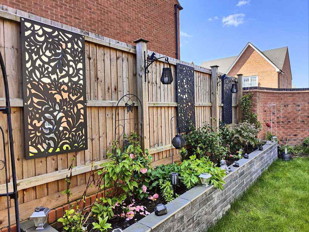 fence decorationes