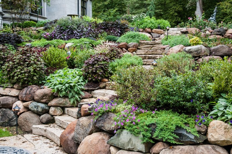 hardscaping in landscape