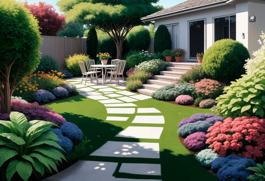 landscaping design outside