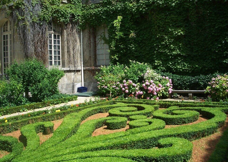 parisian garden inspiration