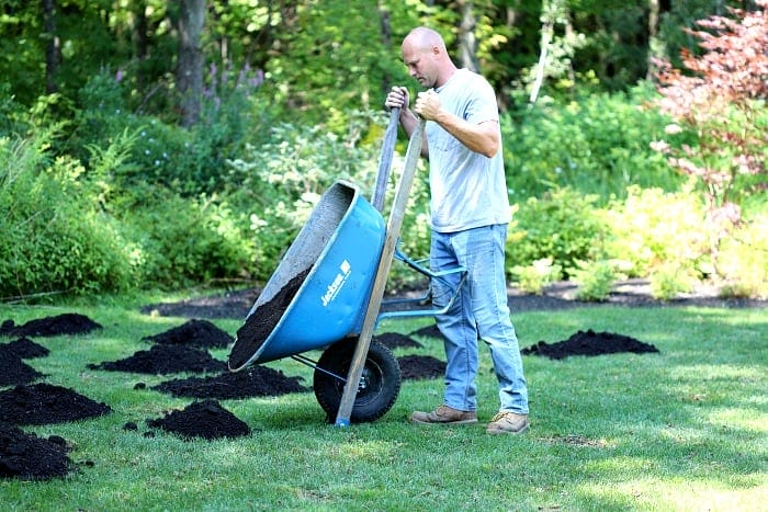 top dressing piles