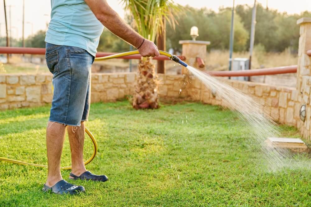 water lawn hose