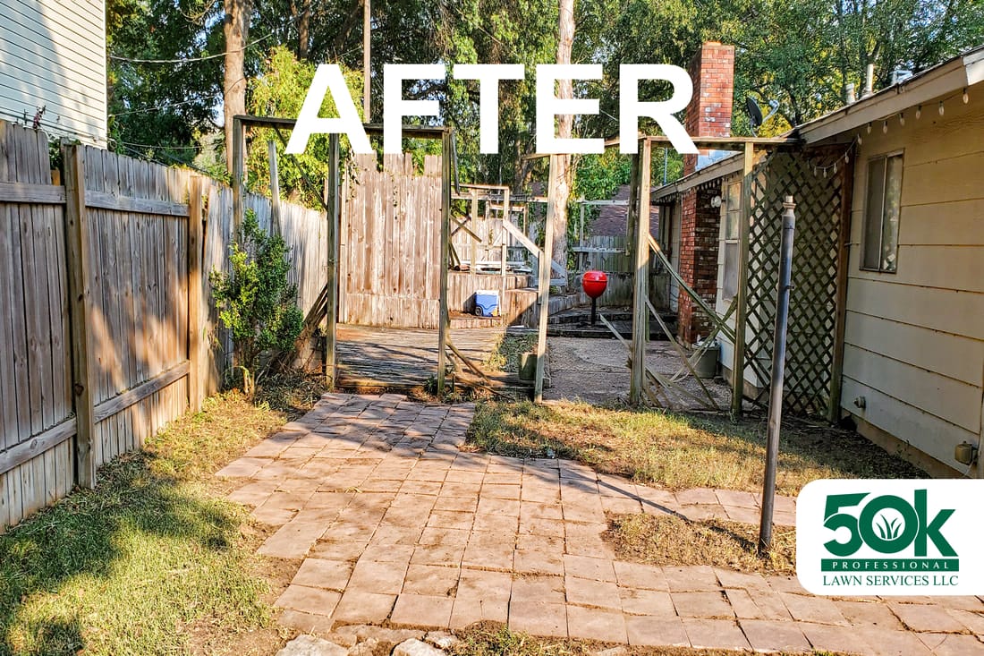 yard after