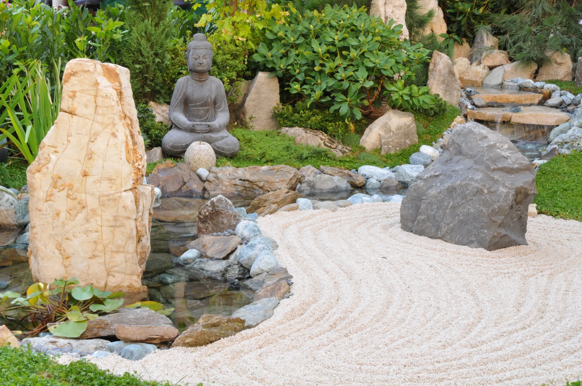 zen garden