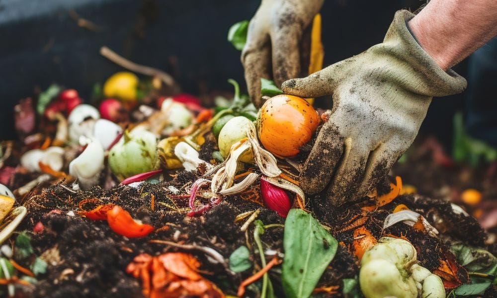 a sustainable way to manage organic waste