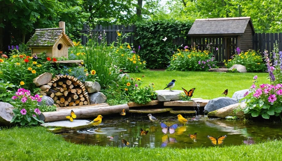 certified wildlife garden sanctuary