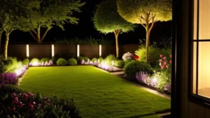 garden lights