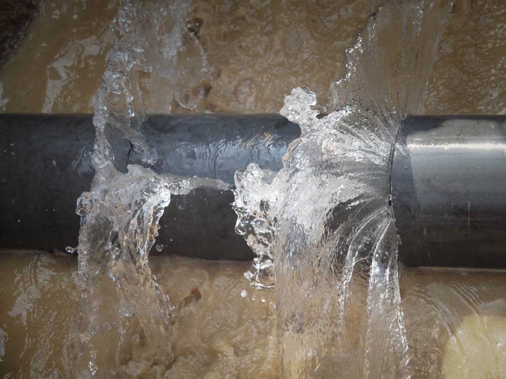 leaking plumbing pipes mcadenville nc