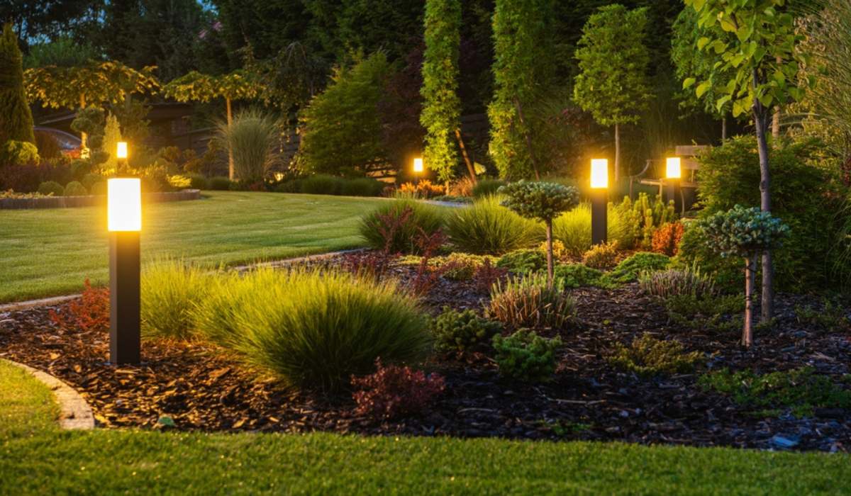 how to install landscape lighting f 1