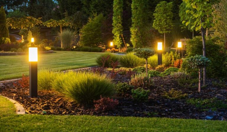 how to install landscape lighting f